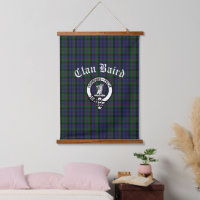 Scottish Clan Baird Wappen Tartan