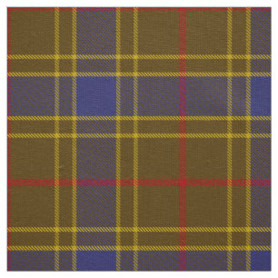 Scottish Clan Balfour Tartan Kariert Stoff