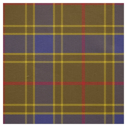 Scottish Clan Balfour Tartan Kariert Stoff (Muster)