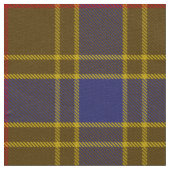 Scottish Clan Balfour Tartan Kariert Stoff (Nahaufnahme)