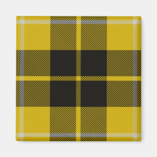 Scottish Clan Barclay Dress Tartan Kariert Magnet