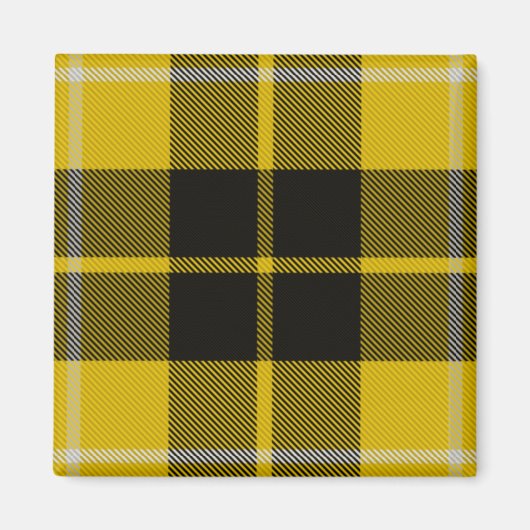 Scottish Clan Barclay Dress Tartan Kariert Magnet (Vorne)