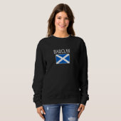 Scottish Clan Barclay Sweatshirt (Vorne ganz)