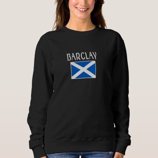 Scottish Clan Barclay Sweatshirt (Vorderseite)