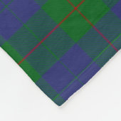 Scottish Clan Barclay Tartan Kariert Fleecedecke (Ecke)