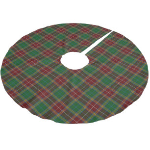 Scottish Clan Baxter Tartan Polyester Weihnachtsbaumdecke