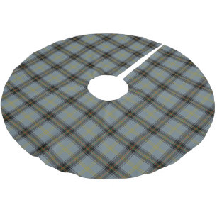 Scottish Clan Bell Tartan Polyester Weihnachtsbaumdecke