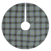 Scottish Clan Bell Tartan Polyester Weihnachtsbaumdecke (Vorderseite)