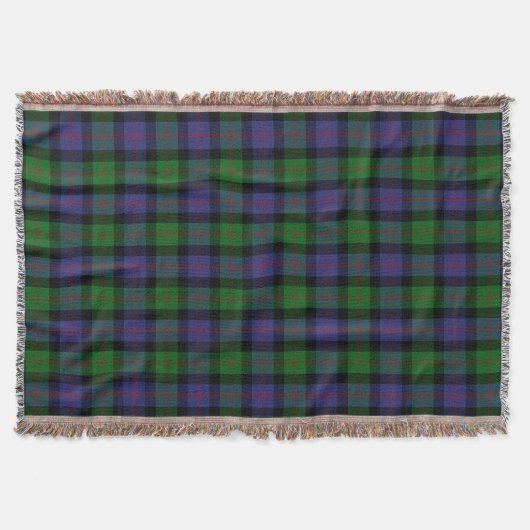 Scottish Clan Blair Tartan Kariert Decke (Vorderseite)