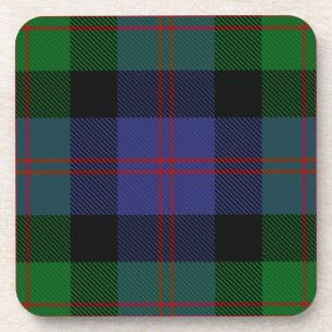 Scottish Clan Blair Tartan Kariert Getränkeuntersetzer