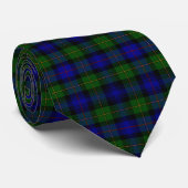 Scottish Clan Bonner Tartan Kariert Krawatte (Gerollt)