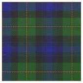 Scottish Clan Bonner Tartan Kariert Stoff (Nahaufnahme)