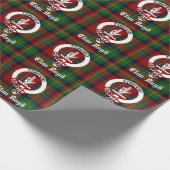 Scottish Clan Boyd Geschenkpapier (Ecke)