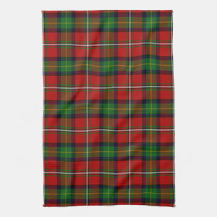Scottish Clan Boyd Tartan Kariert Geschirrtuch