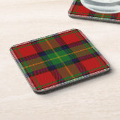 Scottish Clan Boyd Tartan Kariert Getränkeuntersetzer (Linke Seite)