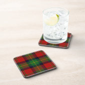 Scottish Clan Boyd Tartan Kariert Getränkeuntersetzer (Rechte Seite)