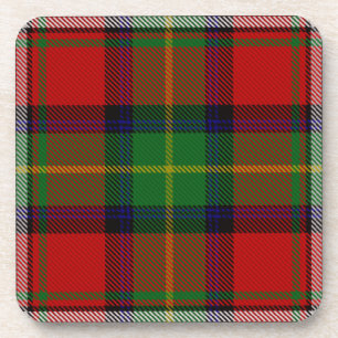 Scottish Clan Boyd Tartan Kariert Getränkeuntersetzer