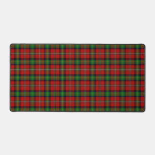 Scottish Clan Boyd Tartan Kariert Schreibtischunterlage