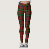 Scottish Clan Boyd Tartan Leggings (Vorderseite)