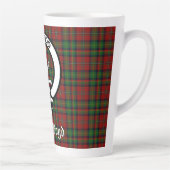 Scottish Clan Boyd Wappen Abzeichen & Tartan Milchtasse (Rechts)