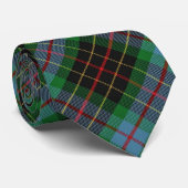 Scottish Clan Brodie Hunting Tartan Krawatte (Gerollt)