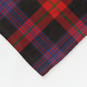 Scottish Clan Brown Tartan Kariert Fleecedecke (Ecke)