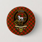 Scottish Clan Bruce Abzeichen und Wappen | Wappen Button (Vorderseite)