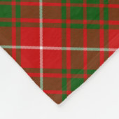 Scottish Clan Bruce Abzeichen und Wappen | Wappen Fleecedecke (Ecke)