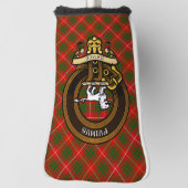 Scottish Clan Bruce Abzeichen und Wappen | Wappen Golf Headcover (Rotieren 90)