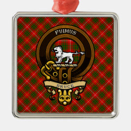 Scottish Clan Bruce Abzeichen und Wappen | Wappen Ornament Aus Metall
