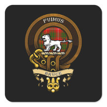 Scottish Clan Bruce Abzeichen und Wappen | Wappen