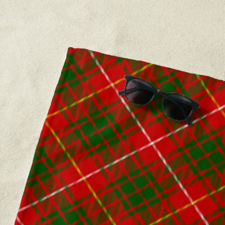 Scottish Clan Bruce Abzeichen und Wappen | Wappen Strandtuch