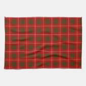 Scottish Clan Bruce Tartan Kariert Geschirrtuch (Horizontal)