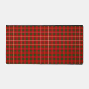 Scottish Clan Bruce Tartan Kariert Schreibtischunterlage