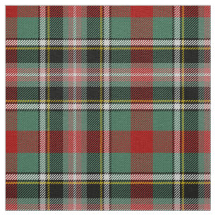 Scottish Clan Bruce von Kinnarid Tartan Kariert Stoff