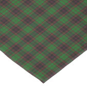 Scottish Clan Buchan Tartan Tischdecke (Schrägansicht)