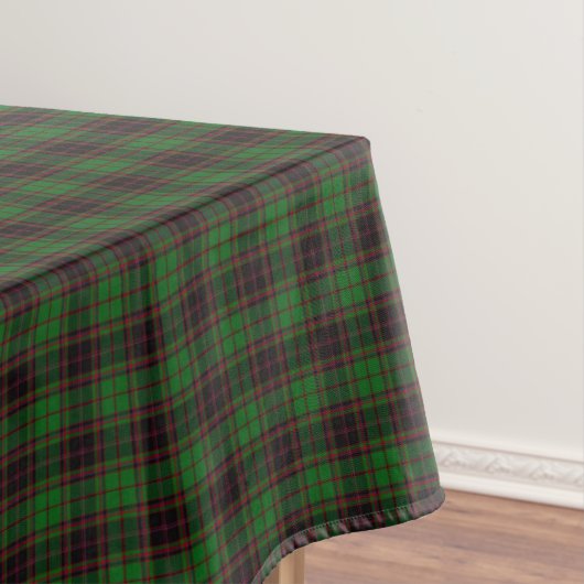 Scottish Clan Buchan Tartan Tischdecke (Beispiel)