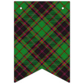 Scottish Clan Buchan Tartan Wimpelkette (Erste Fahne)