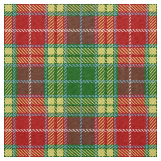 Scottish Clan Buchanan Tartan Kariert Stoff (Muster)