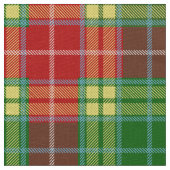 Scottish Clan Buchanan Tartan Kariert Stoff (Nahaufnahme)