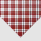 Scottish Clan Buchanan Tartan Seidenpapier (Detail)