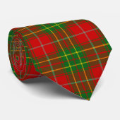 Scottish Clan Burnett Tartan Kariert Krawatte (Gerollt)