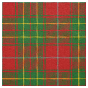 Scottish Clan Burnett Tartan Kariert Stoff