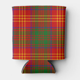 Scottish Clan Burns Tartan Kariert Dosenkühler
