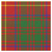Scottish Clan Burns Tartan Kariert Stoff (Nahaufnahme)