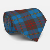 Scottish Clan Cameron Hunting Tartan Kariert Krawatte (Gerollt)