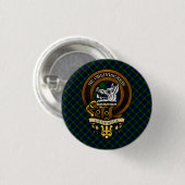 Scottish Clan Campbell Abzeichen und Wappen Button (Vorne & Hinten)