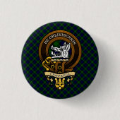 Scottish Clan Campbell Abzeichen und Wappen Button (Vorderseite)