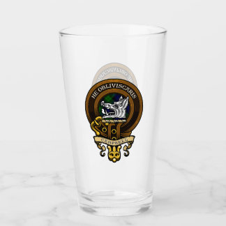Scottish Clan Campbell Abzeichen und Wappen Glas