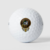 Scottish Clan Campbell Abzeichen und Wappen Golfball (Vorderseite)